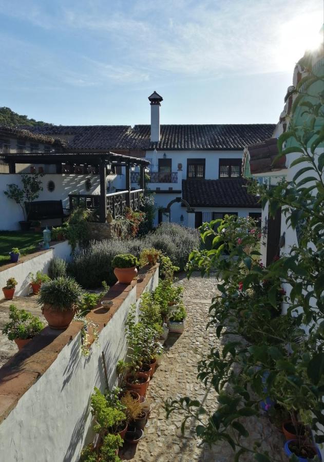 Casona Del Duende Vendégház Alájar Kültér fotó