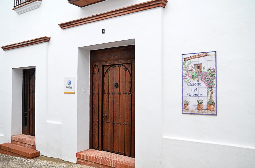 Casona Del Duende Vendégház Alájar Kültér fotó