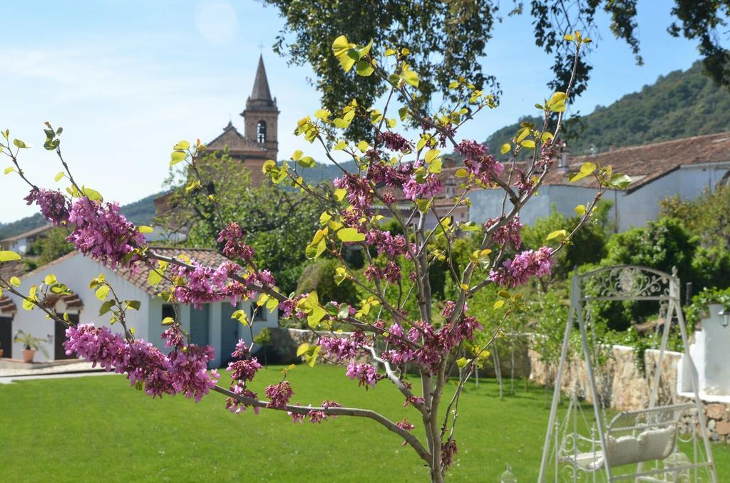 Casona Del Duende Vendégház Alájar Kültér fotó