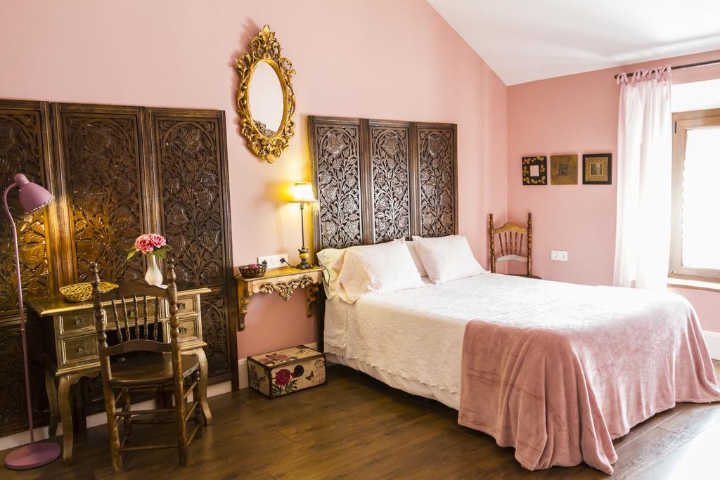 Casona Del Duende Vendégház Alájar Kültér fotó