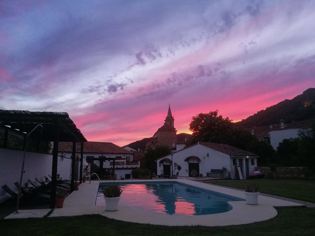 Casona Del Duende Vendégház Alájar Kültér fotó